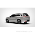Intelligent Luxury Midsize SUV Silver L8 max